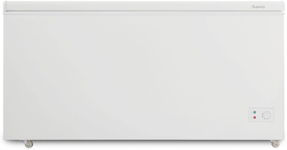 Морозильный ларь Бирюса Б-455KX белый 160Вт  