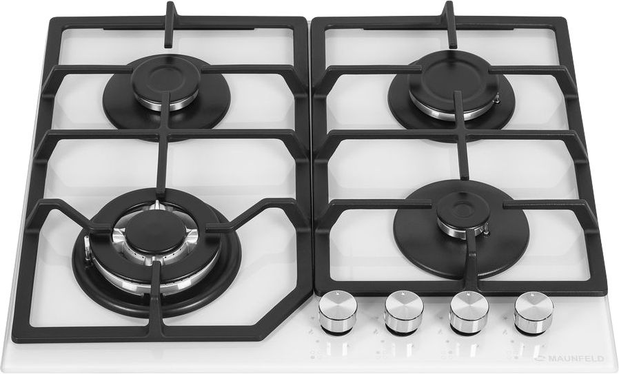 Газовая варочная поверхность Maunfeld EGHG.64.43CW/G белый  
