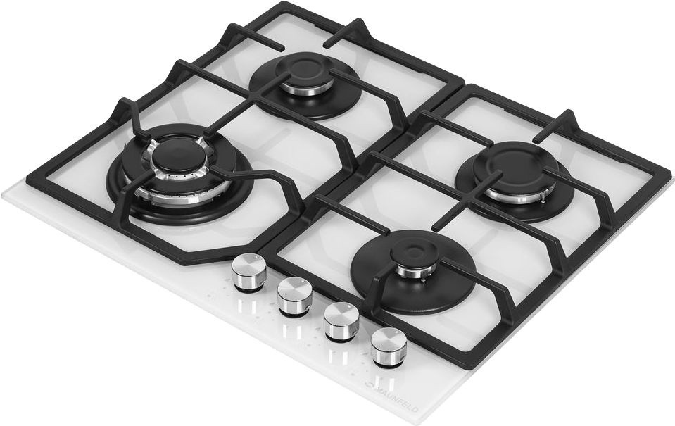 Газовая варочная поверхность Maunfeld EGHG.64.43CW/G белый  