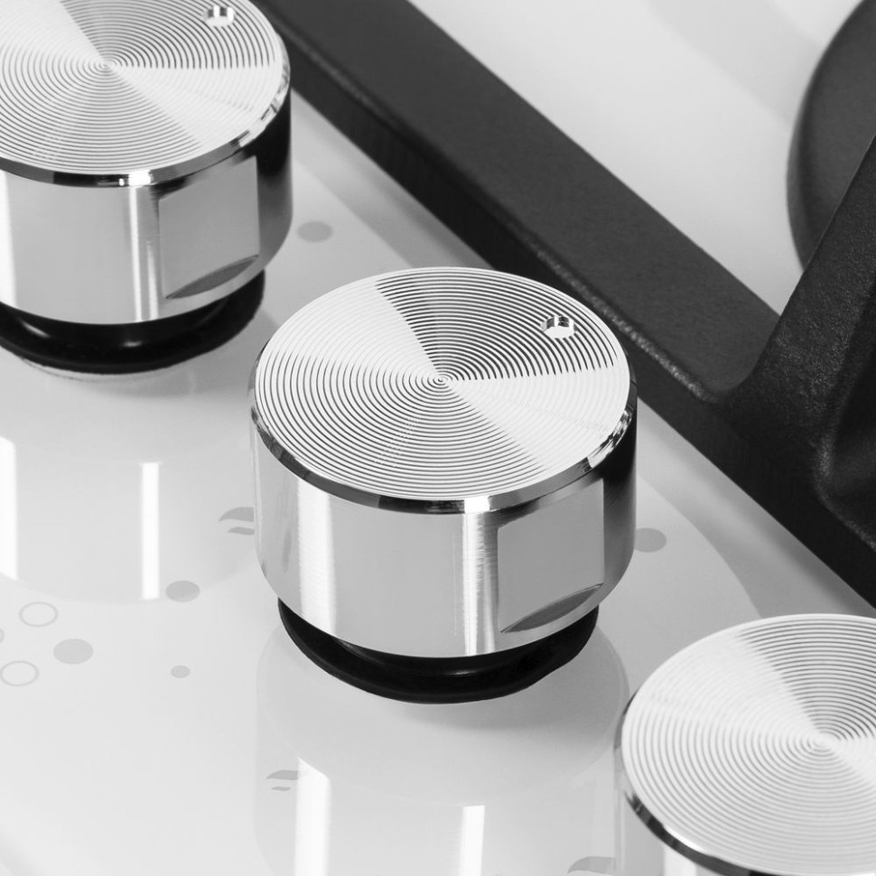 Газовая варочная поверхность Maunfeld EGHG.64.43CW/G белый  