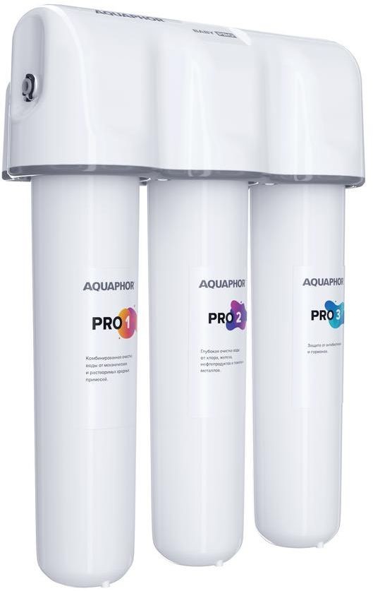 Водоочиститель Аквафор Кристалл Baby Pro белый  