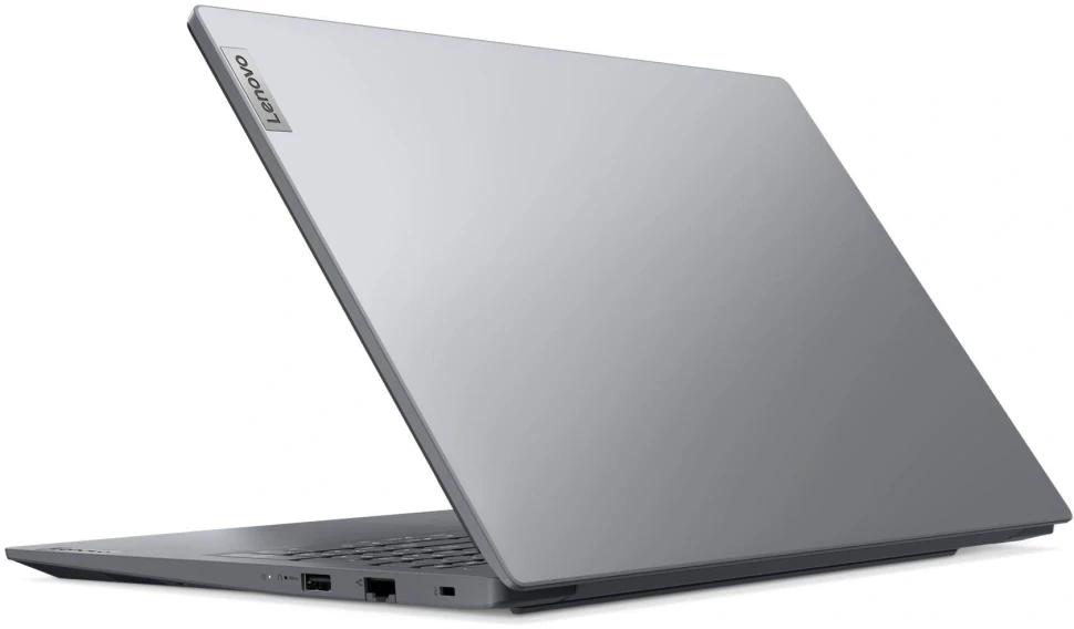 Ноутбук Lenovo V15 G5 IRL Core i7 13620H 16Gb SSD512Gb Intel UHD Graphics 15.6" TN FHD (1920x1080) без ОС grey WiFi BT Cam (83HF00EMIG)  