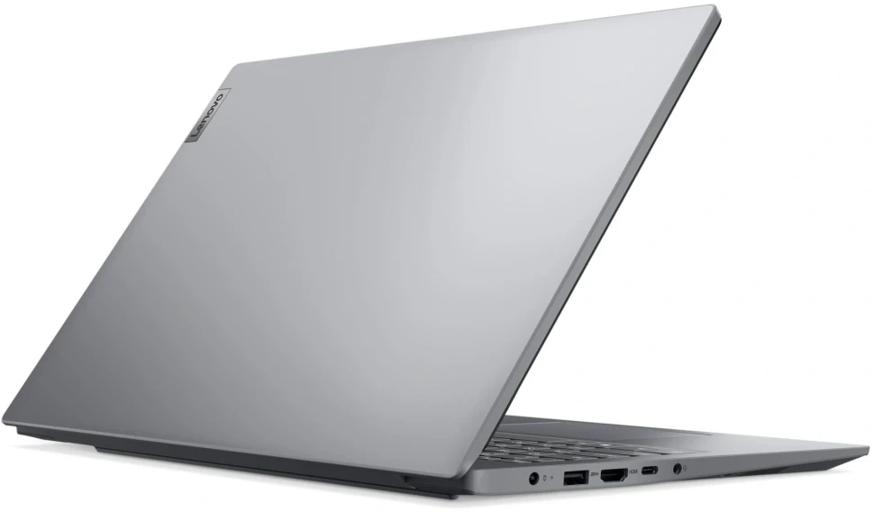 Ноутбук Lenovo V15 G5 IRL Core i7 13620H 16Gb SSD512Gb Intel UHD Graphics 15.6" TN FHD (1920x1080) без ОС grey WiFi BT Cam (83HF00EMIG)  