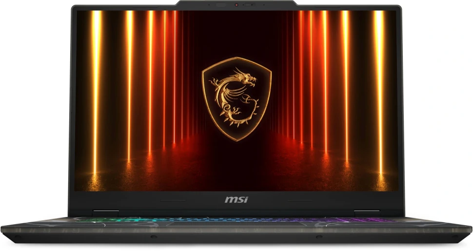 Ноутбук MSI Cyborg 17 B2RWEKG-279XR Core 7 240H 16Gb SSD1Tb NVIDIA GeForce RTX5050 8Gb 17.3" IPS FHD (1920x1080) FreeDOS black WiFi BT Cam (9S7-17U332-279)  