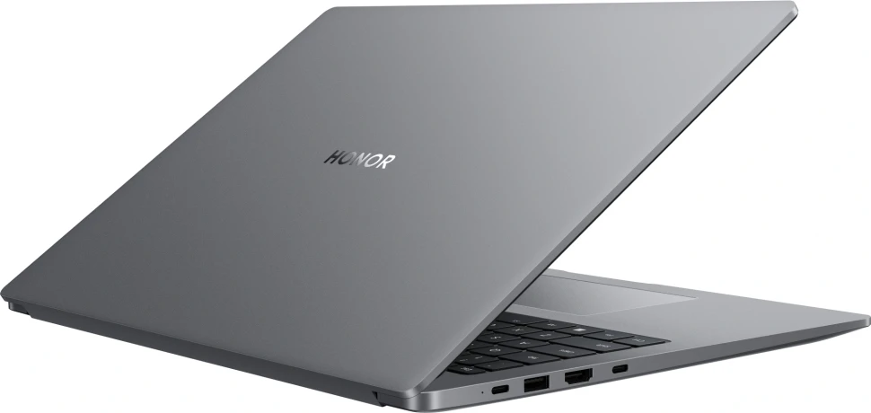 Ноутбук Honor MagicBook X14 Plus 2025 FermiB-5611 Core 5 220H 16Gb SSD1Tb Intel Iris Xe graphics 14" IPS WQXGA (2880x1800) Windows 11 Home grey space WiFi BT Cam (5301ALWA)  