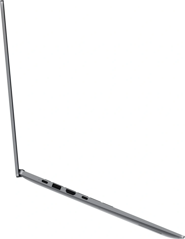 Ноутбук Honor MagicBook X14 Plus 2025 FermiB-5611 Core 5 220H 16Gb SSD1Tb Intel Iris Xe graphics 14" IPS WQXGA (2880x1800) Windows 11 Home grey space WiFi BT Cam (5301ALWA)  