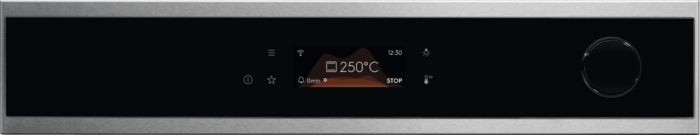 Духовой шкаф Электрический Electrolux EOC8P39WX черный/нержавеющая сталь  