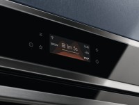 Духовой шкаф Электрический Electrolux EOC8P39WX черный/нержавеющая сталь