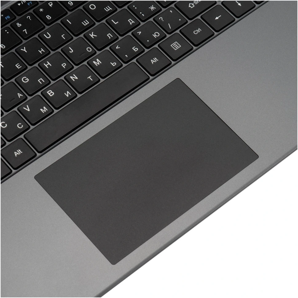 Ноутбук IRU Tactio 15PHR Ryzen 5 7430U 16Gb SSD512Gb AMD Radeon Graphics 15.6" IPS FHD (1920x1080) FreeDOS black WiFi BT Cam 4000mAh (2150146)  