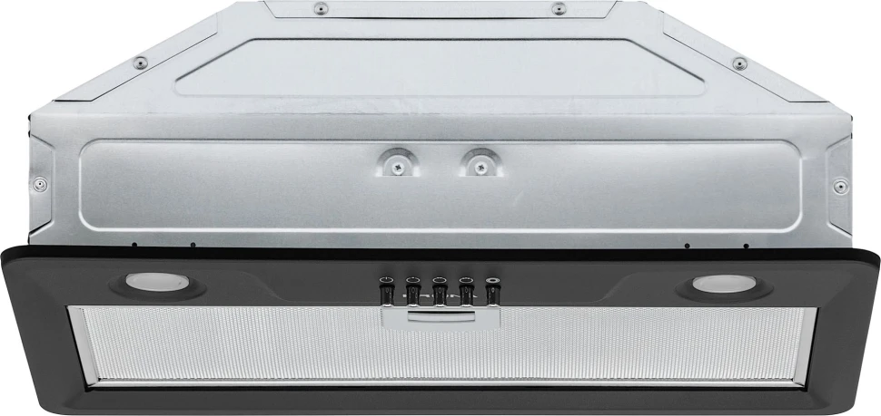 Вытяжка встраиваемая Krona Luisa 600 Black PB черный управление: кнопочное (1 мотор)  