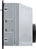 Вытяжка встраиваемая Krona Luisa 600 Black PB черный управление: кнопочное (1 мотор)