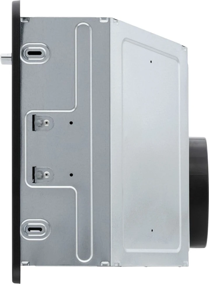 Вытяжка встраиваемая Krona Luisa 600 Black PB черный управление: кнопочное (1 мотор)  