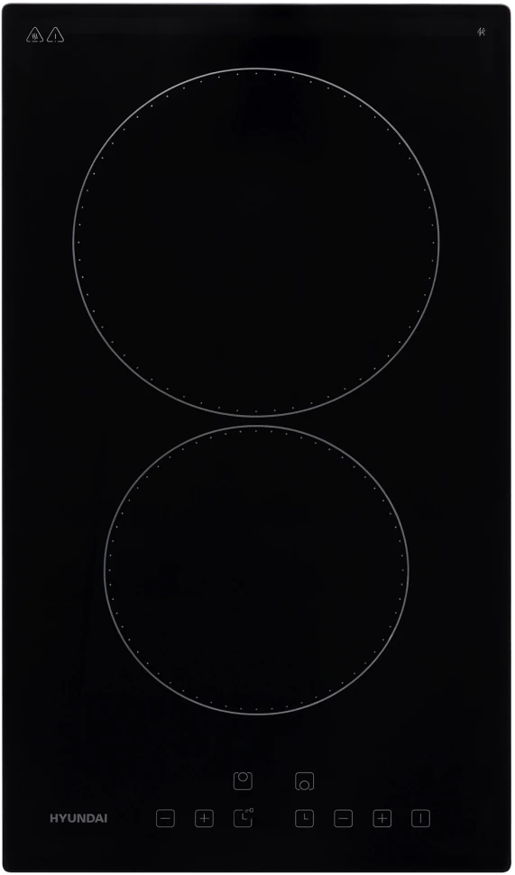 Варочная поверхность Hyundai HHE 3251 BG черный