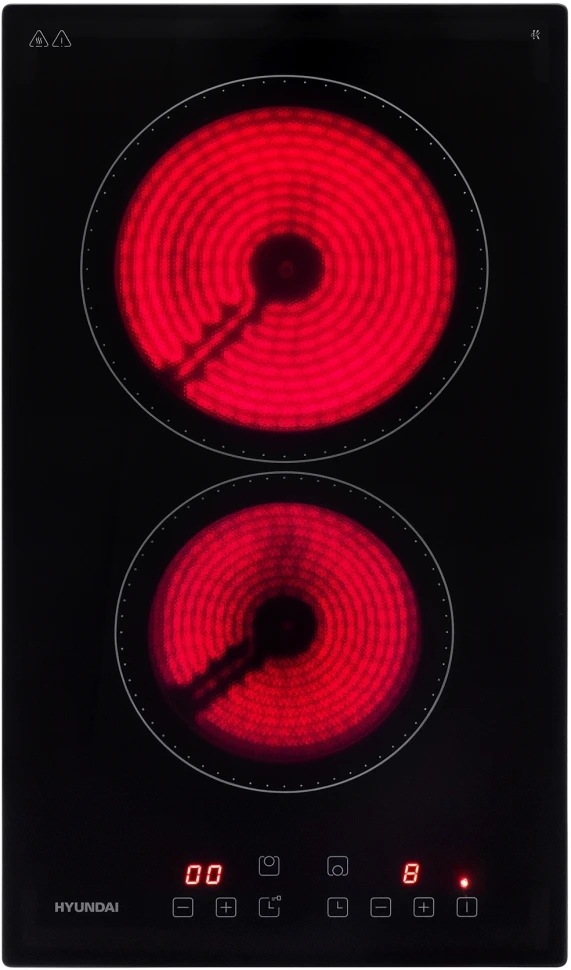 Варочная поверхность Hyundai HHE 3251 BG черный