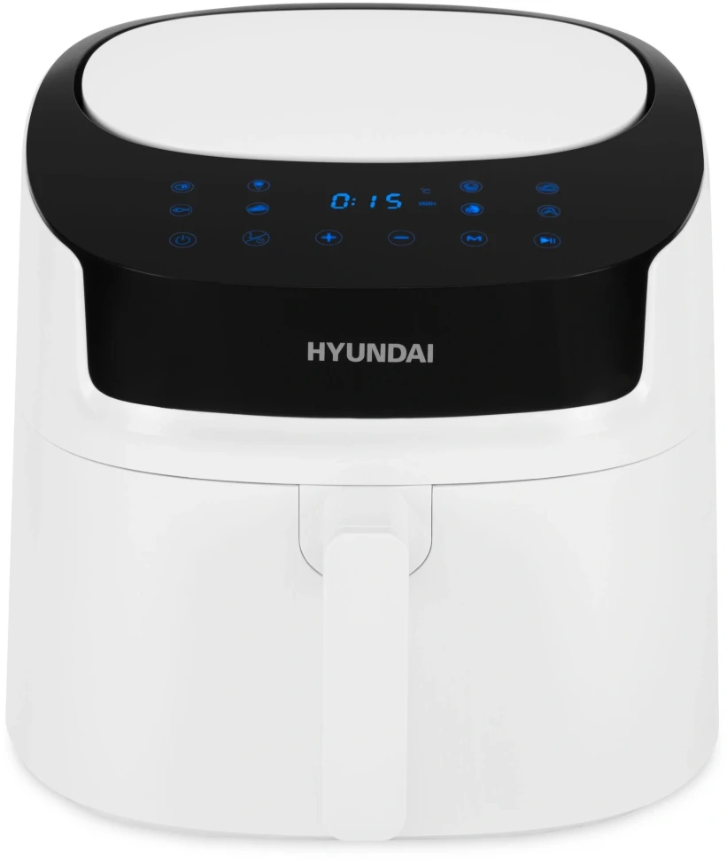 Аэрогриль Hyundai HYF-5459 7.2л 2000Вт белый/черный  