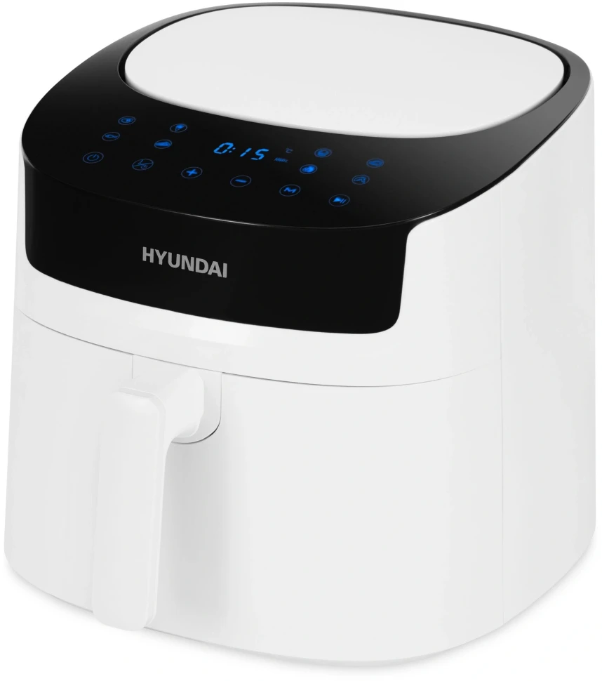 Аэрогриль Hyundai HYF-5459 7.2л 2000Вт белый/черный  