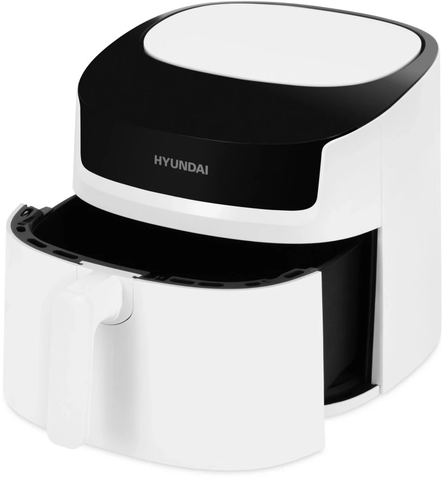 Аэрогриль Hyundai HYF-5459 7.2л 2000Вт белый/черный  