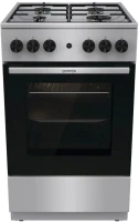 Плита Газовая Gorenje GGI5A21XJ серебристый (без крышки) реш.сталь