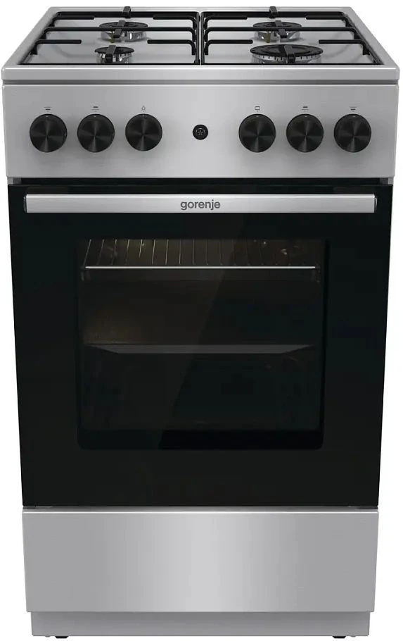 Плита Газовая Gorenje GGI5A21XJ серебристый (без крышки) реш.сталь  