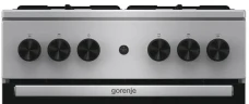Плита Газовая Gorenje GGI5A21XJ серебристый (без крышки) реш.сталь  