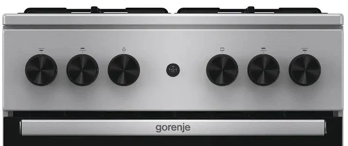 Плита Газовая Gorenje GGI5A21XJ серебристый (без крышки) реш.сталь  