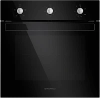 Духовой шкаф Электрический Maunfeld EOGC604BSlim черный