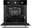 Духовой шкаф Электрический Maunfeld EOGC604BSlim черный