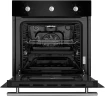 Духовой шкаф Электрический Maunfeld EOGC604BSlim черный