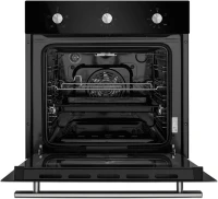 Духовой шкаф Электрический Maunfeld EOGC604BSlim черный
