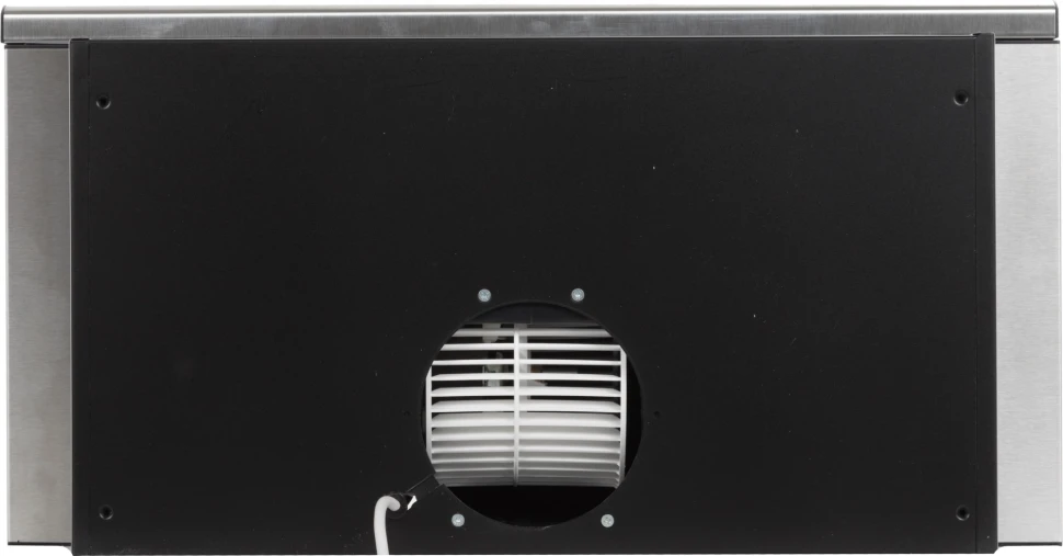 Вытяжка встраиваемая Elikor Интегра 60Н-400-В2Л нержавеющая сталь/нержавеющая сталь управление: кнопочное (1 мотор)  