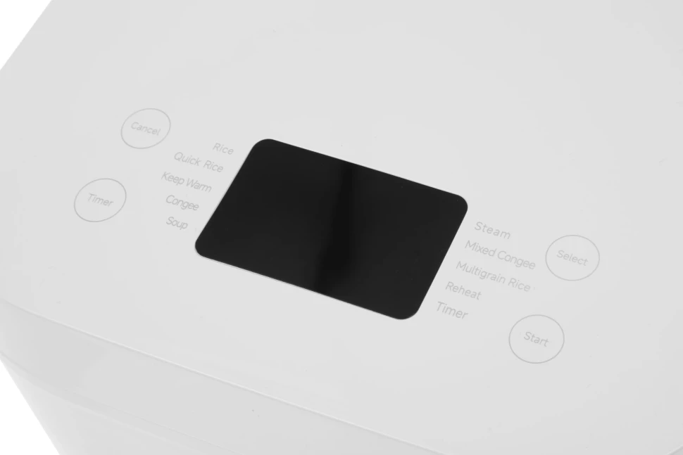 Рисоварка Xiaomi 4L EU 4л 860Вт белый  