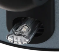 Чайник электрический Midea MK-8025 1.7л. 2200Вт серый корпус: металл/пластик