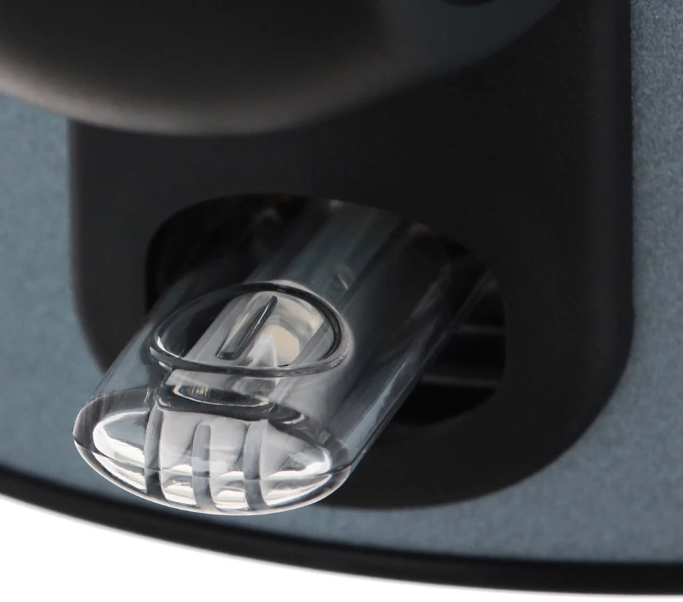 Чайник электрический Midea MK-8025 1.7л. 2200Вт серый корпус: металл/пластик  