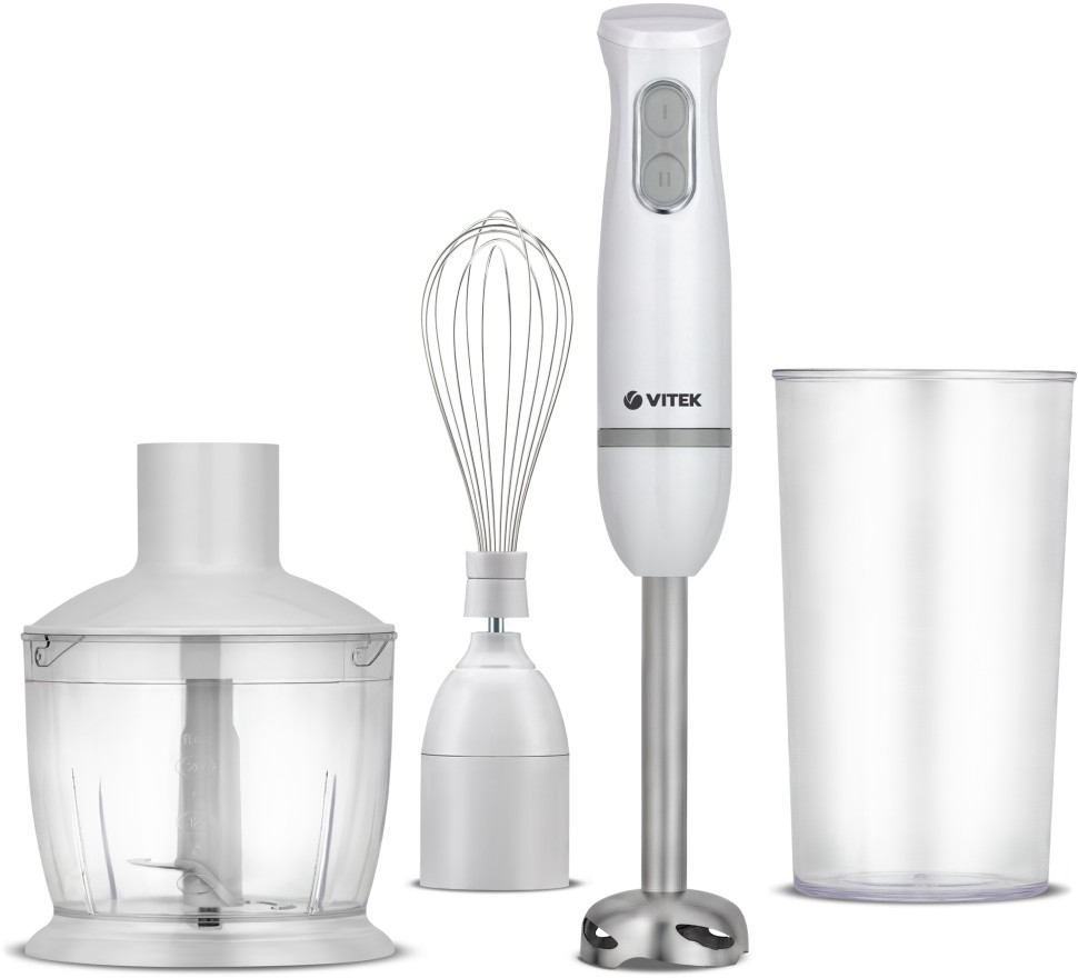 Блендер погружной Vitek VT-3413 700Вт белый  