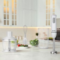 Блендер погружной Vitek VT-3413 700Вт белый