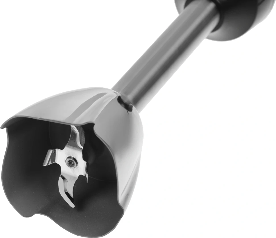 Блендер погружной Bosch MSM6M610 1000Вт нержавеющая сталь/черный  