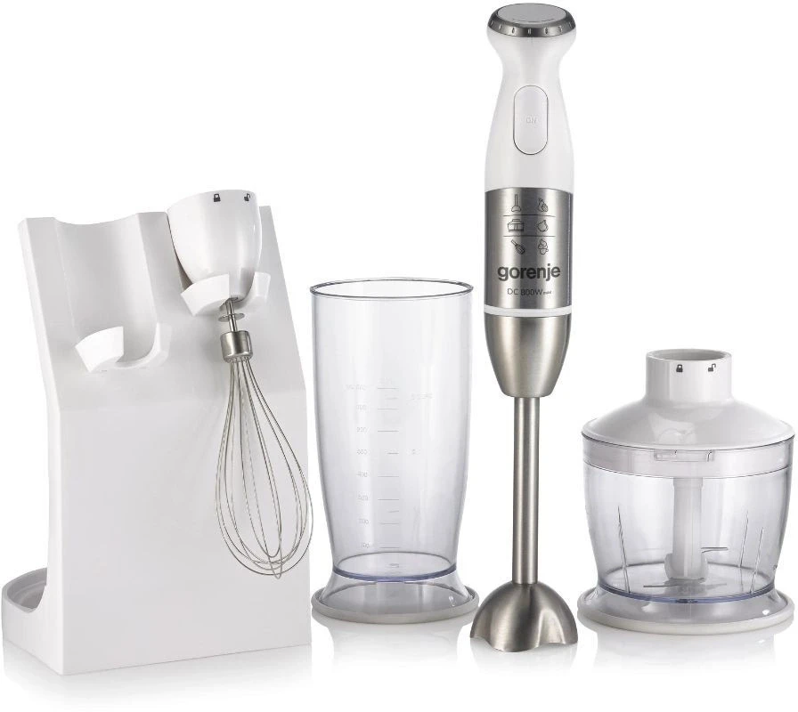 Блендер погружной Gorenje HBC806QW 800Вт белый