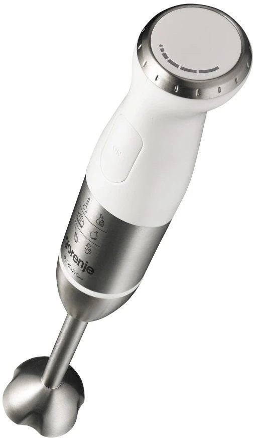 Блендер погружной Gorenje HBC806QW 800Вт белый