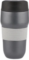 Термокружка для напитков Rondell Filigran RDS-1897 0.32л. темно-серый картонная коробка