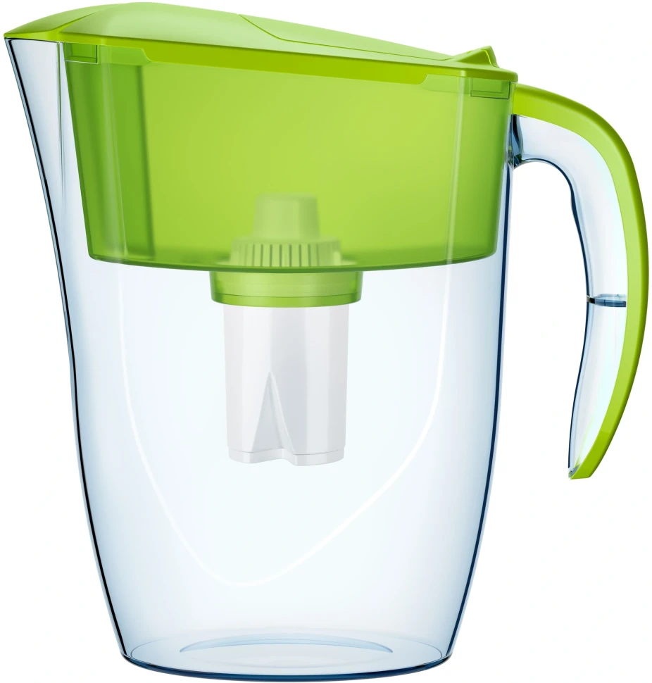 Кувшин Аквафор Реал Р152В15F салатовый 2.4л.