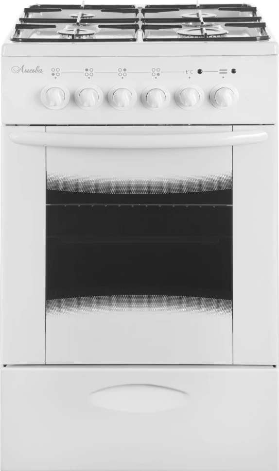 Плита Комбинированная Лысьва ЭГ 401 МС-2у белый (без крышки)  