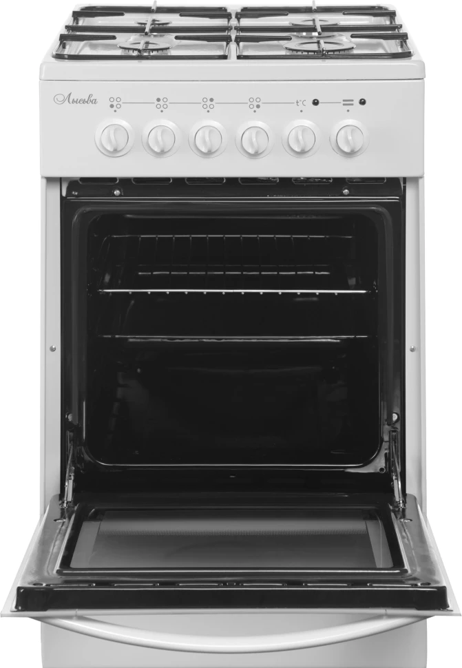 Плита Комбинированная Лысьва ЭГ 401 МС-2у белый (без крышки)  