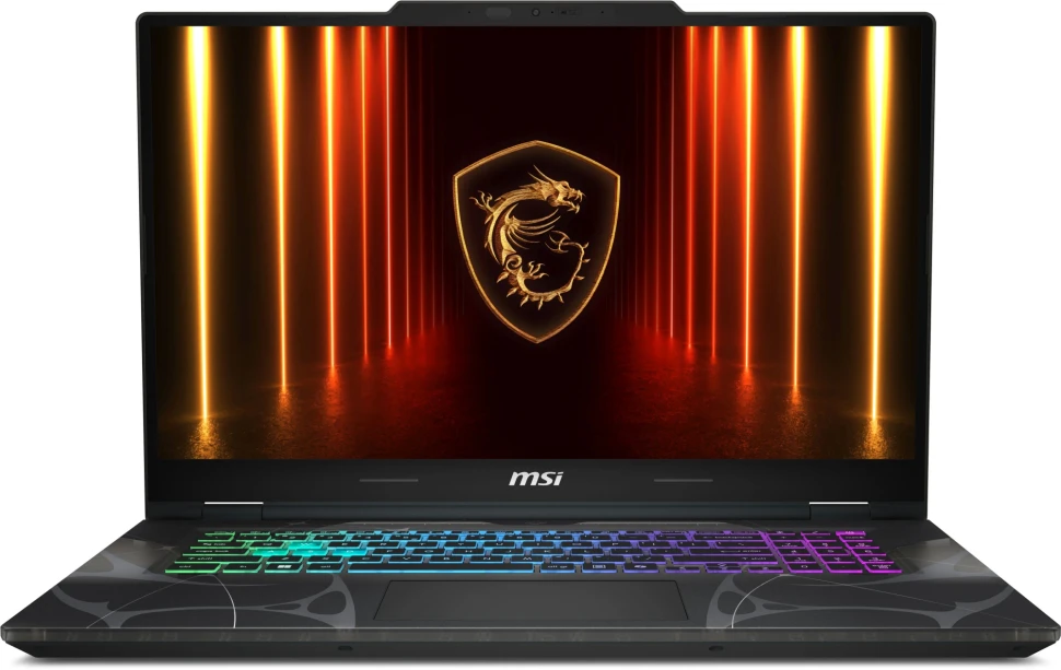 Ноутбук MSI Cyborg 17 B2RWGKG-286XRU Core 7 240H 32Gb SSD1Tb NVIDIA GeForce RTX 5070 8Gb 17.3" IPS FHD (1920x1080) FreeDOS black WiFi BT Cam (9S7-17U332-286)  