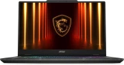 Ноутбук MSI Cyborg 17 B2RWGKG-286XRU Core 7 240H 32Gb SSD1Tb NVIDIA GeForce RTX 5070 8Gb 17.3" IPS FHD (1920x1080) FreeDOS black WiFi BT Cam (9S7-17U332-286)  