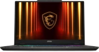 Ноутбук MSI Cyborg 17 B2RWGKG-286XRU Core 7 240H 32Gb SSD1Tb NVIDIA GeForce RTX 5070 8Gb 17.3" IPS FHD (1920x1080) FreeDOS black WiFi BT Cam (9S7-17U332-286)