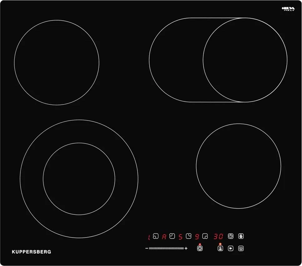 Варочная поверхность Kuppersberg ECS 627 черный  