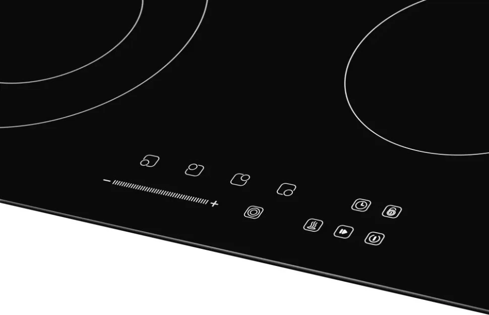 Варочная поверхность Kuppersberg ECS 627 черный  