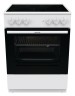 Плита Электрическая Gorenje GEC6A11WG белый стеклокерамика (без крышки)  