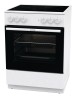 Плита Электрическая Gorenje GEC6A11WG белый стеклокерамика (без крышки)  