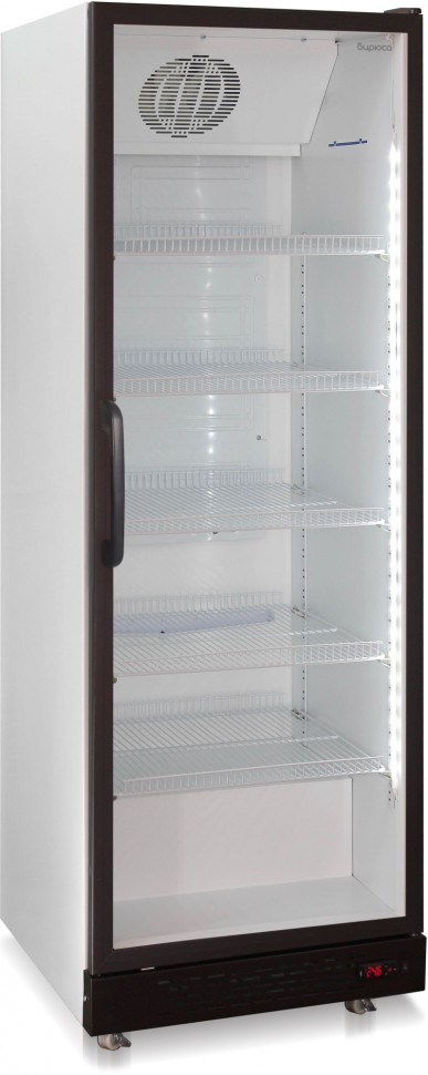 Холодильная витрина Бирюса Б-B600D 1-нокамерн. черный